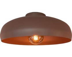 EGLO Mogano Plafondlamp - E27 - Ø 40 cm - Mokka