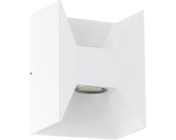 EGLO Morino Wandlamp Buiten - LED - 18 cm - Wit