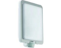 EGLO MUSSOTTO Buitengebruik muurverlichting Roestvrijstaal, Wit E27