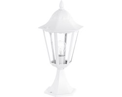 EGLO Navedo - Buitenverlichting - Tuinpaaltje- 1 Lichts - Wit - Helder