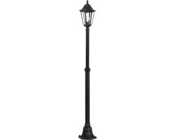 EGLO Navedo Sokkellamp - Staande lamp - Buiten - E27 - 200 cm - Zwart