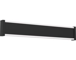 EGLO Neviano Wandlamp Buiten - LED - 38 cm - Zwart/Wit
