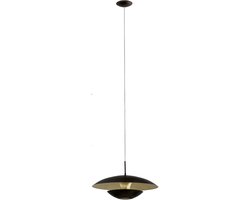 EGLO Nuvano Hanglamp - 1 Lichts - E27 - Ø480mm. - Bruin Goud