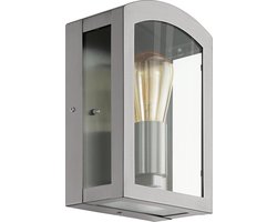 EGLO PARETTA Outdoor wall lighting E27 Roestvrijstaal