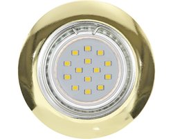 EGLO Peneto - Inbouwspotje - LED - Ø78mm. - Messing - Set 3 Spots