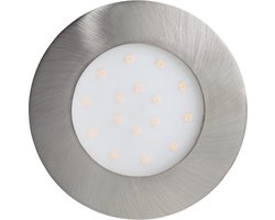 EGLO Pineda-IP - Buitenverlichting - IP20/IP44 - Inbouwarmatuur - 1 Lichts - Nikkel-Mat