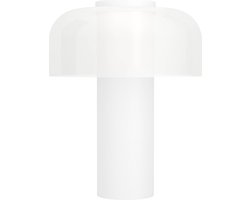 EGLO Ponente Tafellamp - Aanraakdimmer - Draadloos - LED - 20 cm - Wit - Instelbaar wit licht - Oplaadbaar - Binnen en Buiten
