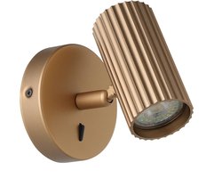 EGLO Portillo Wandlamp - GU10 - 11 cm - Goud