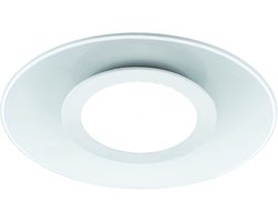 EGLO Reducta - LED plafondlamp - Ø38 cm - aluminium/wit