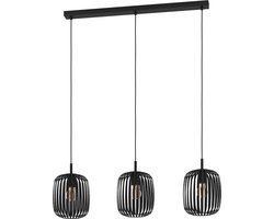 EGLO Romazzina Hanglamp - E27 - 77 cm - Zwart