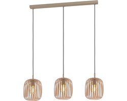 EGLO Romazzina Hanglamp - E27 - 90 cm - Zandkleur