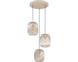 EGLO Romazzina Hanglamp - E27 - Ø 46 cm - Zandkleur