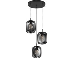 EGLO Romazzina Hanglamp - E27 - Ø 46 cm - Zwart