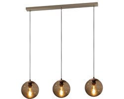EGLO Rondo 2 Hanglamp - E27 - 96 cm - Donker Brons/Bruin