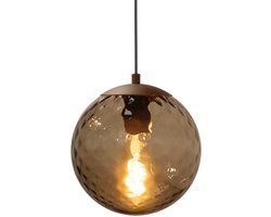 EGLO Rondo 2 Hanglamp - E27 - Ø 20 cm - Donker Brons/Bruin