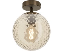 EGLO Rondo 2 Plafondlamp - E27 - Ø 20 cm - Donker Brons/Bruin