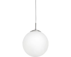 EGLO Rondo Hanglamp - E27 - Ø 25 cm - Grijs/Wit