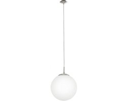 EGLO Rondo Hanglamp - E27 - Ø 30 cm - Grijs/Wit
