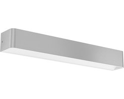 EGLO Sania 5 Wandlamp - LED - 62 cm - Nikkel-Mat/Wit