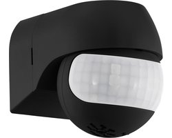EGLO Sensor - Detect Me 1 - Buitenverlichting - IP44 - Accessoire - Lichts - Zwart