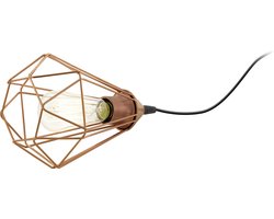 EGLO Tarbes Tafellamp - E27 - 26,5 cm - Koper