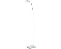 EGLO Tavolara 1 Staande lamp - LED - 135 cm - Nikkelmat