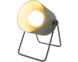 EGLO Tilston Tafellamp - E14 - 14.5 cm - Groen - Kantelbaar