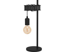 EGLO Townshend 6 Tafellamp - E27 - 50 cm - Zwart