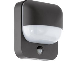 EGLO Trabada - Buitenverlichting - Wandlamp - 1 Lichts - Zwart