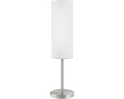 EGLO Troy 3 Tafellamp - E27 - 46 cm - Grijs/Wit gelakt