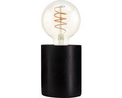 EGLO Turialdo 1 Tafellamp - E27 - 10 cm - Zwart
