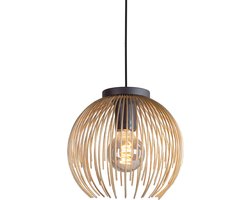 EGLO Venezuela Hanglamp - E27 - Ø 23,5 cm - Goud/Zwart