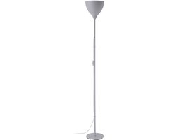 EGLO Vilastrosi-E Vloerlamp - E27 - 165 cm - Zilver