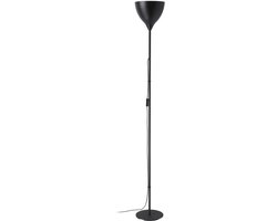 EGLO Vilastrosi-E Vloerlamp - E27 - 165 cm - Zwart