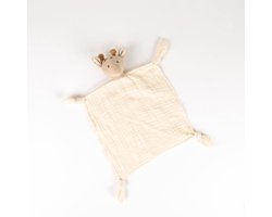 Egmont Toys knuffeldoekje giraf Leonie 23 cm pluche baby.
