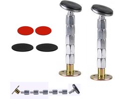 EGoods - Anti-shake gereedschap voor bedframe, verstelbare schroefdraad, 36-150 mm, hoofdeinde stabilisator