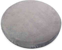 EGoods - Draaibaar zitkussen met antislipvoet voor auto, bank, fauteuil en stoel - zwangere vrouwen - belastbaar tot 150 kg - 39 cm