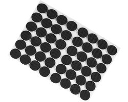 EGoods - Set van 48 Antislip Zelfklevende Rubberen Meubelpads voor Meubelpoten Stoel Bureautafel Slaapbank - Meubelpadjes, Meubelbeveiliging, AntislipaddOns