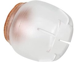 EGoods - Stoel Been Caps Vloer Beschermers 16 Stuks - Vierkant en Rond - Meubels Tafel Voeten Protectors - Flexibele Siliconen Covers - Hardhouten Vloeren - Groot