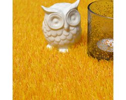 Egrass RAINBOW Kunstgras tapijt - 133x200cm - 25mm - Yellow Sunshine