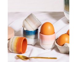 Ei Cup - Eierdopje Mok - Ontbijt Serveren - Mojave Glaze Design - 5.5 cm - Roze