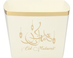 Eid decoratie bakjes