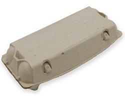 Eierdoos 10 vaks - 55 stuks