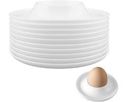 Eierdopjes Set van 10 - Eierhouder voor Koelkast - Vaatwasmachinebestendig