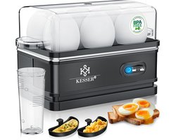 Eierkoker Electrisch - Met Timer - Keukenapparatuur