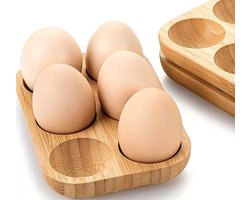 Eierlepeltje.nl - Houten Eierschaal - tray -