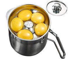 Eierscheider - Keuken Tool - Bakken En Koken - Efficiënte Scheiding - Grote Capaciteit - Zilver