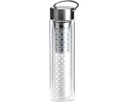 Eigenart Theemaker in Glas To Go Flowtea May Lin - 400ml