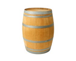 Eiken houten wijnvat 225 Liter - regenton - 95 cm. hoogte