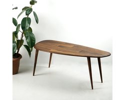 Eiken Salontafel - Moderne Salontafel - Solid Center Table - Moderne Woonkamer Meubel Collectie